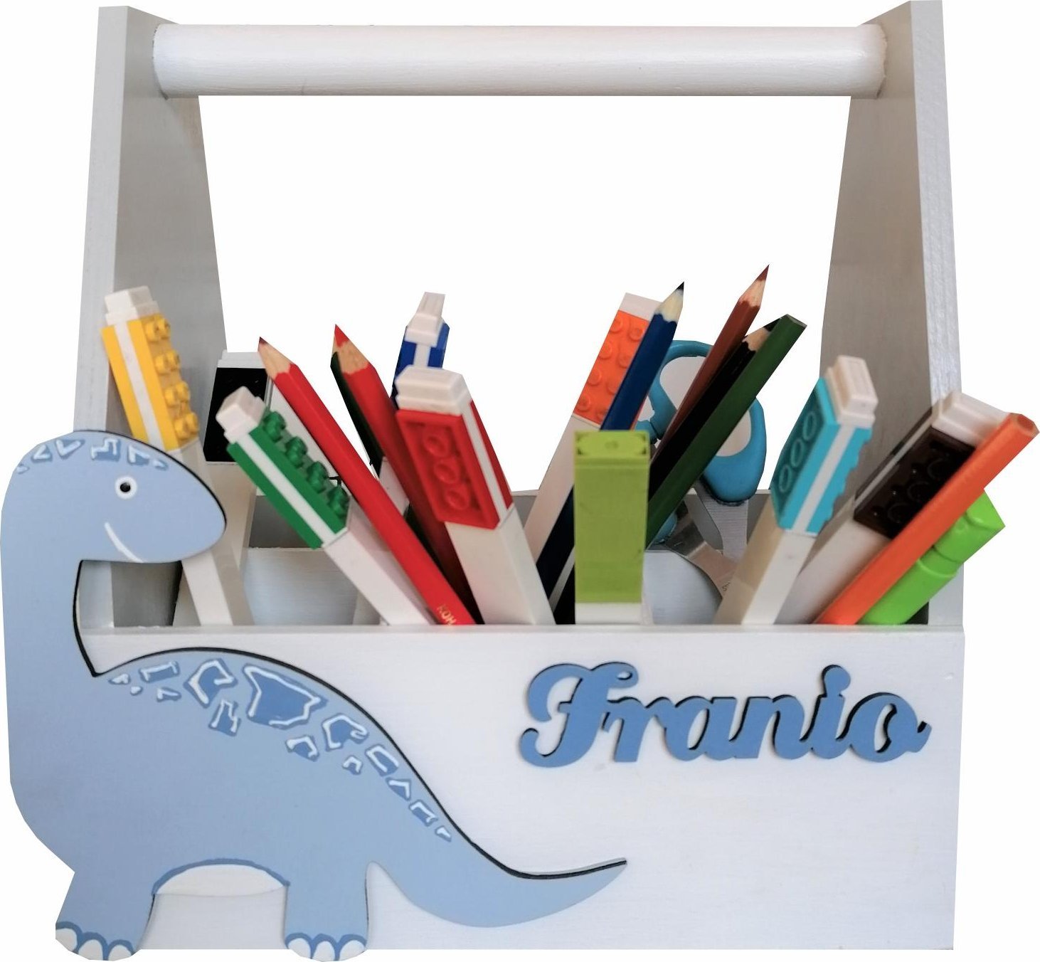 Prowansalska Manufaktura Przybornik na kredki PK03