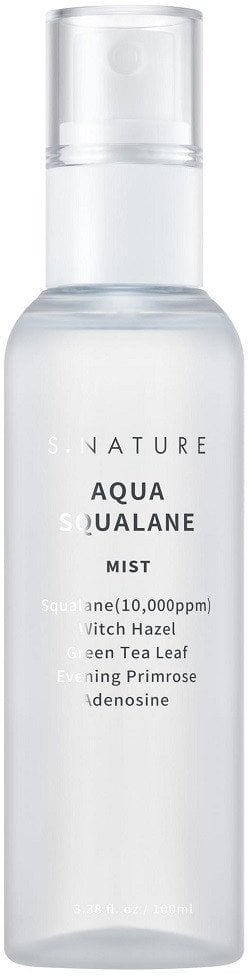 S.NATURE_Aqua Squalane Mist nawilżająca mgiełka do twarzy 100ml