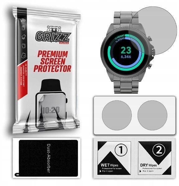 GrizzGlass Folia matowa PaperScreen do Huawei Watch GT 6 41mm