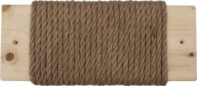 QLS DRAPAK DLA KOTA WISZĄCY OWINIĘTY DREWNO 40 X 19 CM