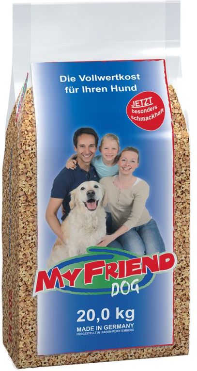 Bosch PIES 20kg ADULT MY FRIEND