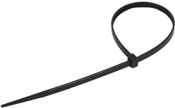 OPASKA KABLOWA 100SZT. NYLON CZARNA 2.5*140MM