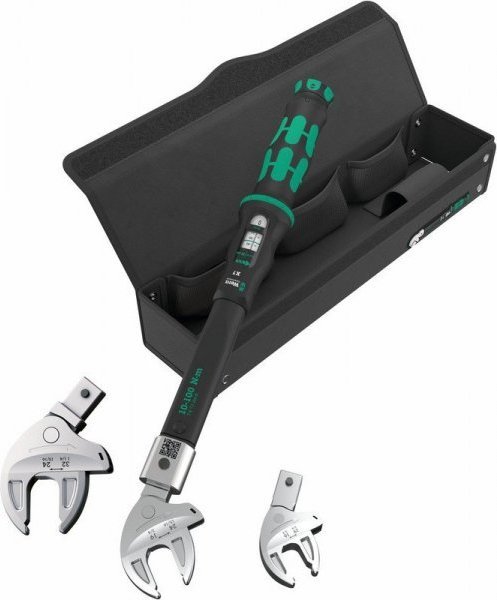 Wera KOMPLET KLUCZY DYNAMOMETR.CLICK-TORQUE DO KOÅC.WTYKOWYCH 4CZ