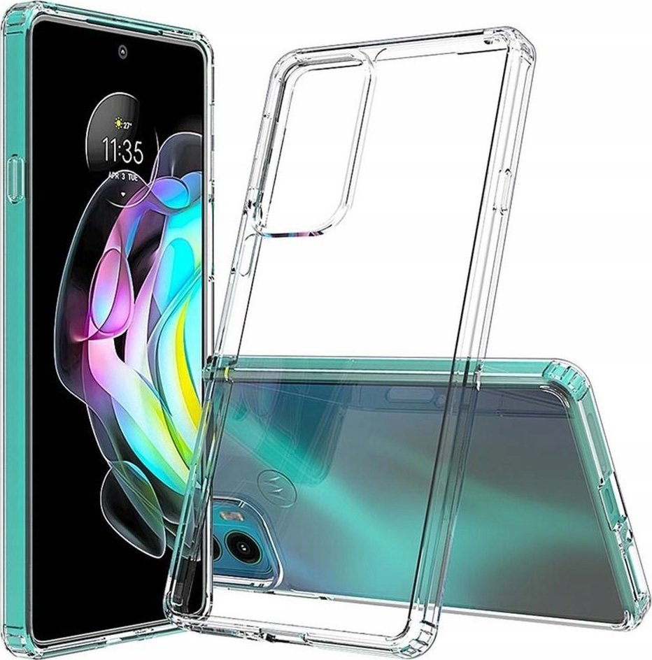 OEM Futerał BACK CASE ULTRA SLIM 0,5 mm do MOTOROLA G54