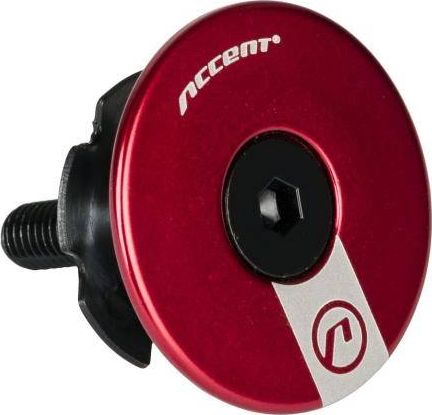 Accent Gwiazdka+kapsel ahead Accent AC-900 czerwony 1-1/8"