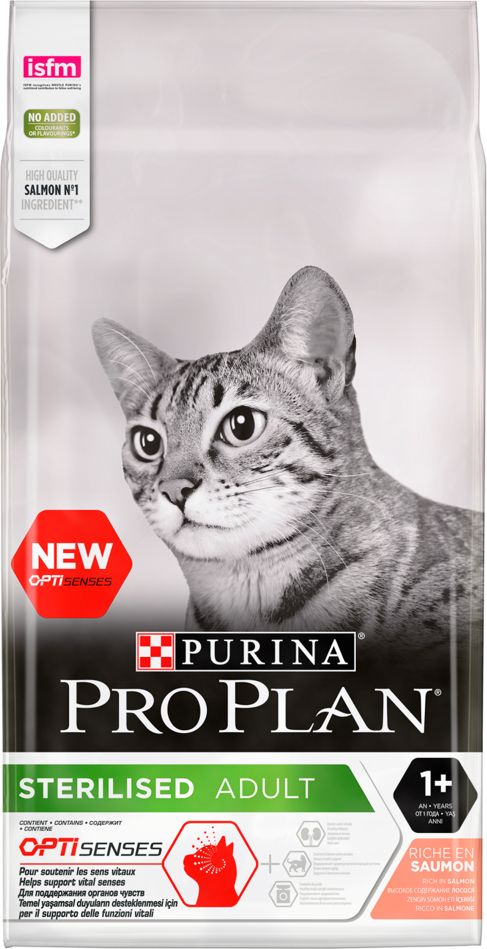 Purina Purina Pro Plan STERILISED Senses Łosoś 1,5kg