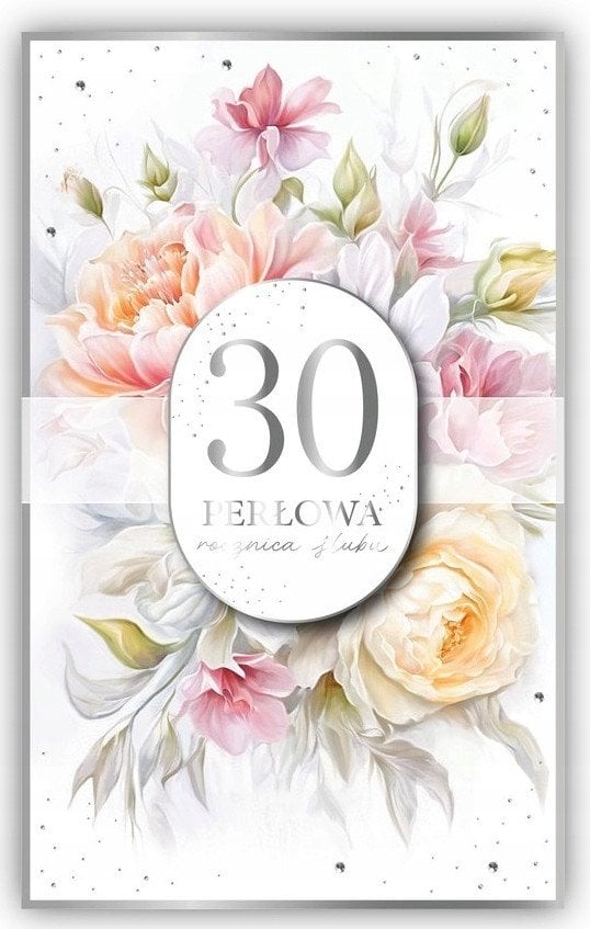 Karnet Rocznica Ślubu 30