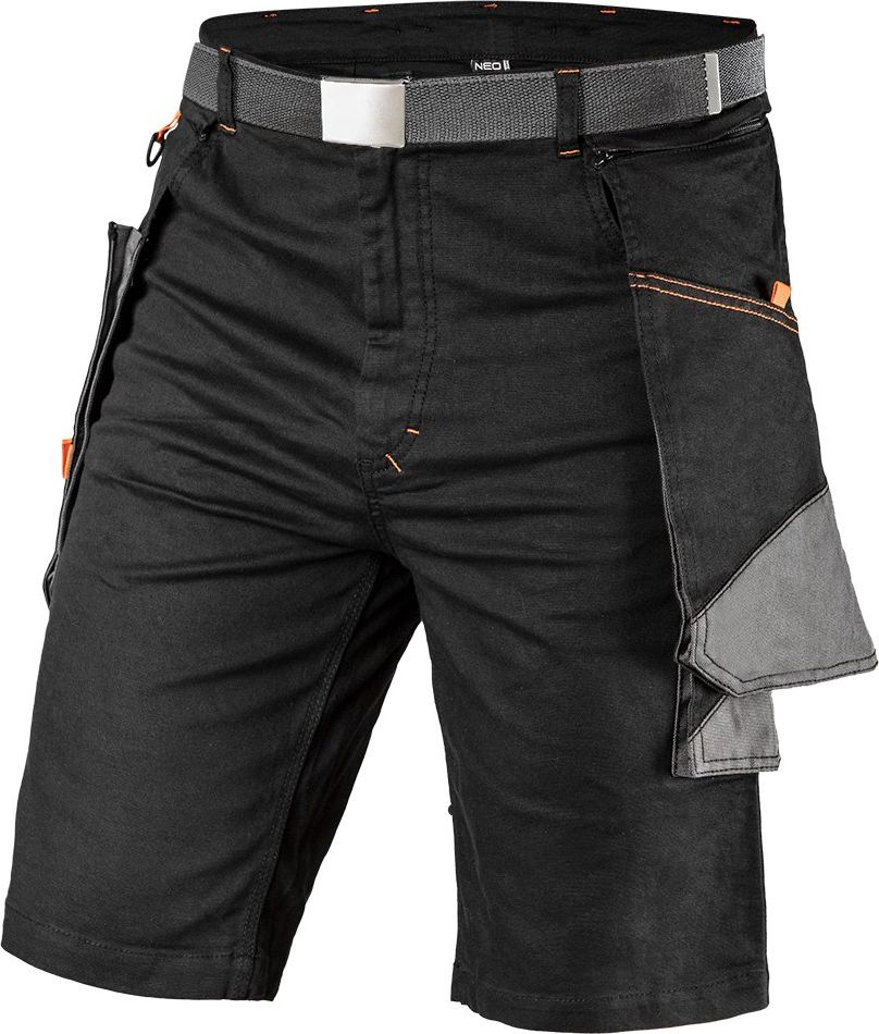 Neo Krótkie spodenki robocze HD Slim, pasek, rozmiar XXXL
