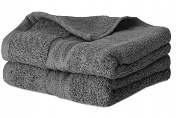 Aptel Forum Ręcznik Frotte 140X70 Gruby 500G Szary York 0000062480 5907775521912