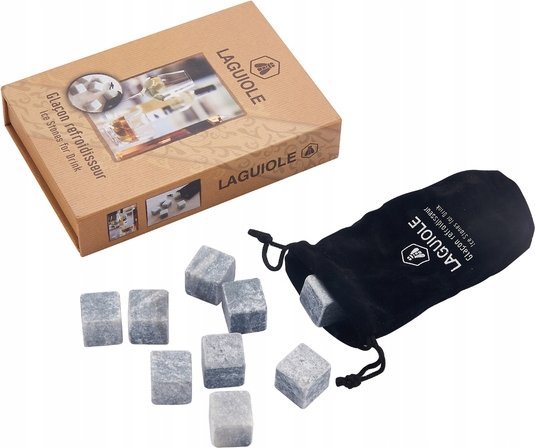 Laguiole Tradition Laguiole Speckstein Eiswürfel kühlbar 9x