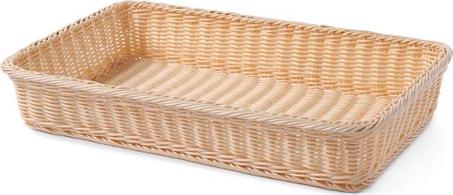 Hendi Koszyk do pieczywa z polirattanu prostokątny - Hendi 561102 Koszyk do pieczywa z polirattanu prostokątny - Hendi 561102