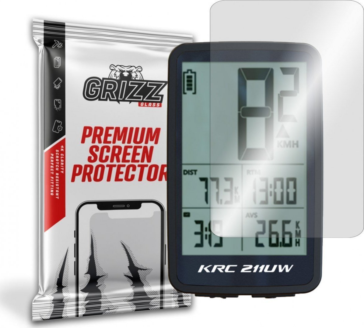 GrizzGlass Szkło hybrydowe Grizz Kross KRC 211UW