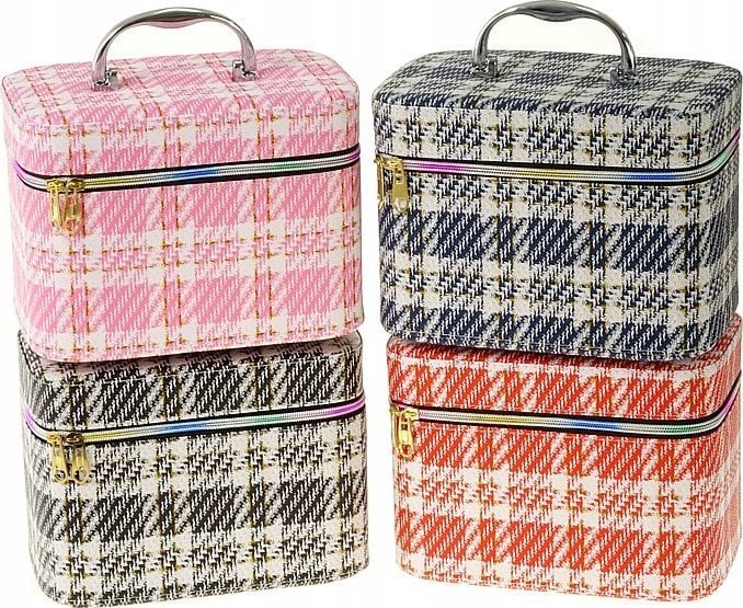 Adar Kuferek L z lusterkiem na zamek 23x17x15cm MIX