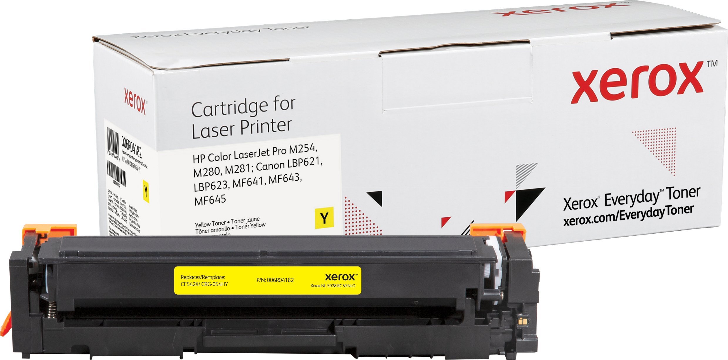 Toner Xerox TON Everyday Toner 006R04182 żółty alternatywa dla HP Toner 202X CF542X