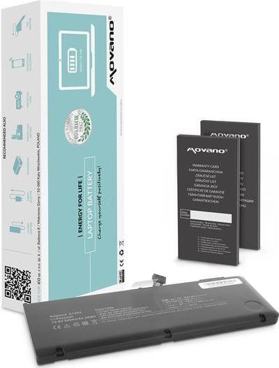 Bateria Movano Apple A1382 (BT/AP-A1382)