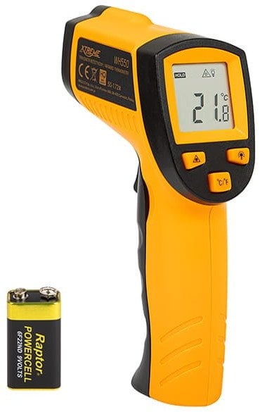 50-172# Miernik temperatury wh550 xtreme pirometr"