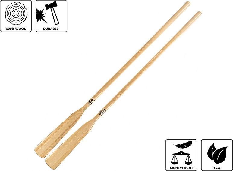 John Paddle Wiosła szalupowe do łodzi John Paddle (komplet - 2 sztuki) 165,180 165 cm