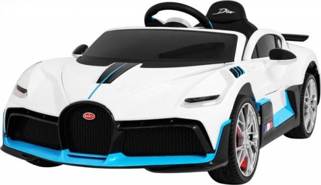 Pojazd Bugatti Divo Biały