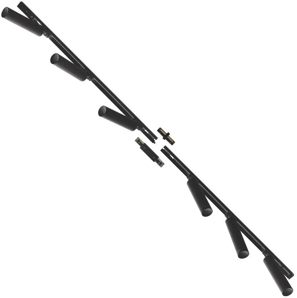 Zestaw jednoobwodowych szynoprzewodów 3027 do jadalni czarny