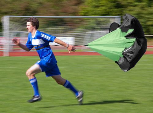 YakimaSport Spadochron pojedynczy XL do treningu szybkościowego