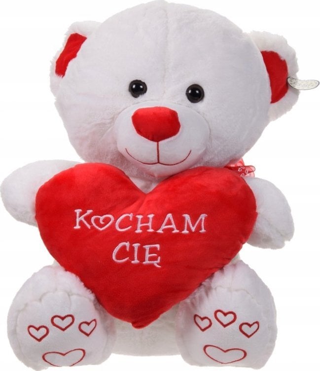 Miś M-3599 1kol Kocham Cię 50cm 159311