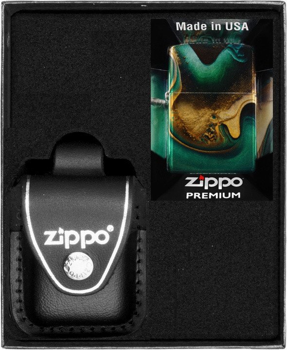 Zestaw ZIPPO Zapalniczka MARBLE DESIGN Prezentowy No3