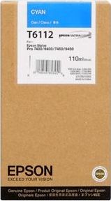 Tusz Epson tusz T6122 (C13T612200) Cyan