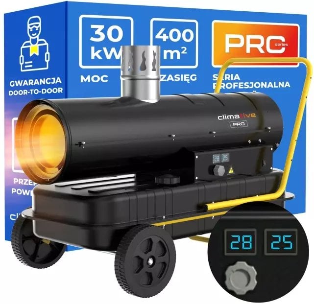 CLIMATIVE Nagrzewnica olejowa OHX-30 PRO
