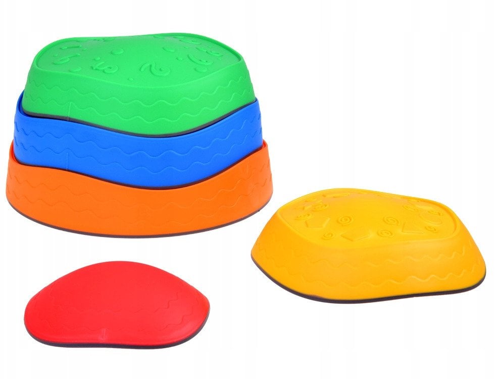 Ścieżka Sensoryczna balans Kamienie do treningu równowagi 5 sztuk SP0833