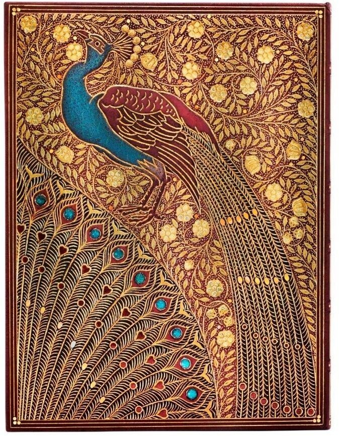 Notatnik linia Hafiz's Peacocks midi