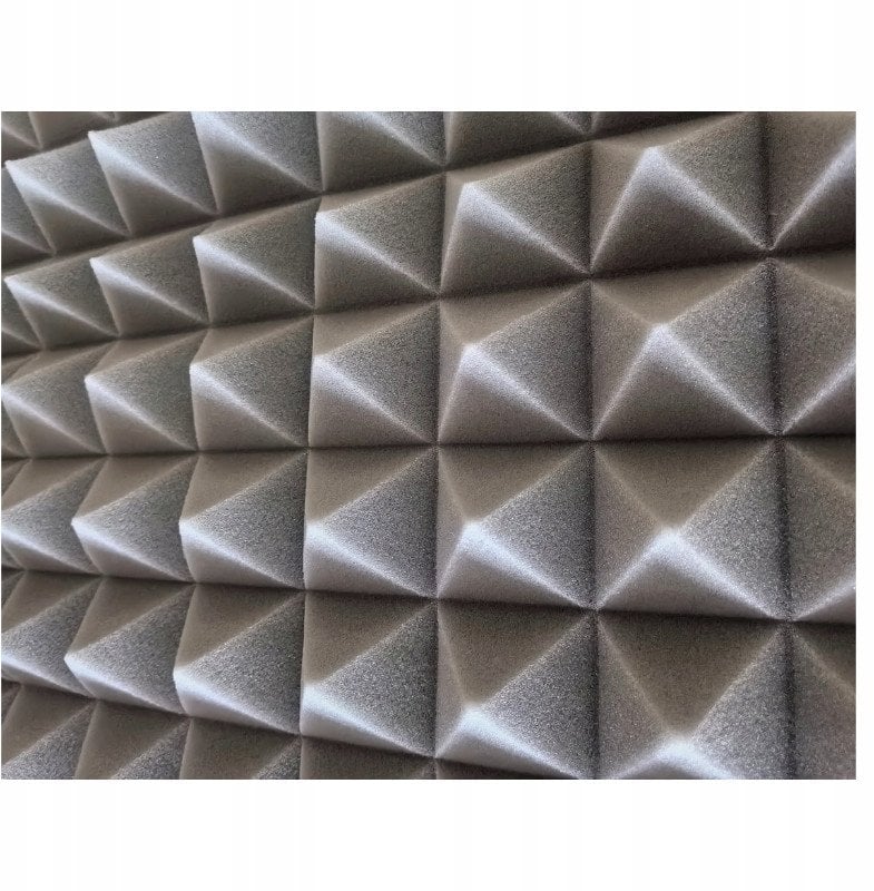 DNA AMR1 szara mata akustyczna samoprzylepna piank