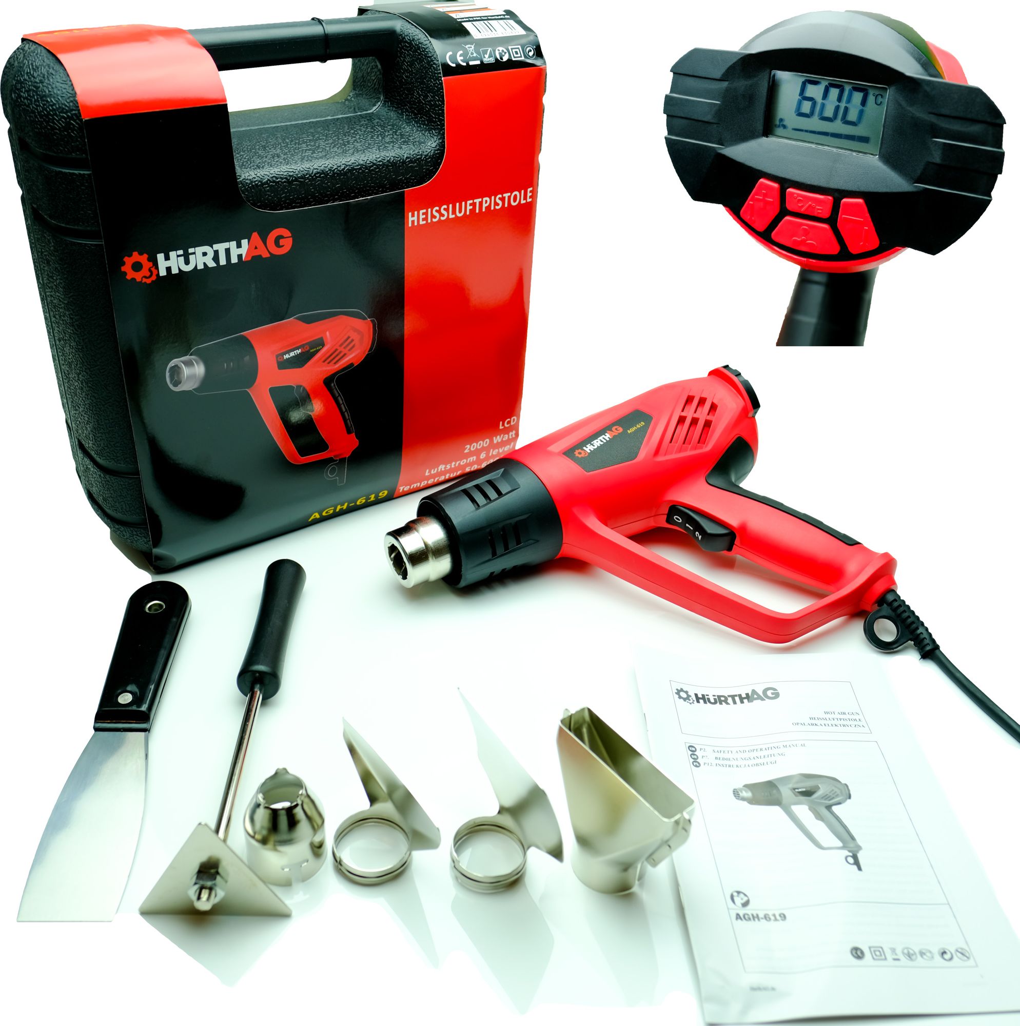 Opalarka HurthAG 2000 W