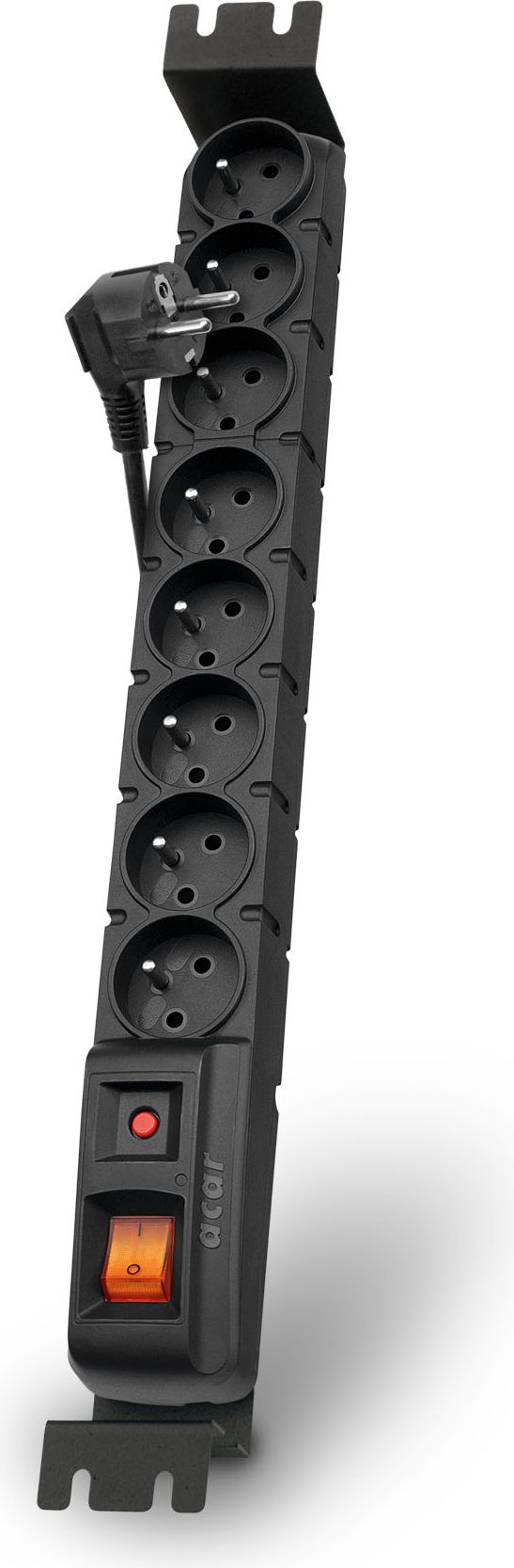 Acar Listwa zasilająca S8 FA RACK 8x 230V PL 5m (ALPACARS8FA05B)