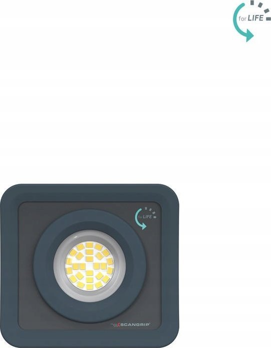 Kompaktowa akumulatorowa lampa robocza LED 1000 lm 7,3 W Scangrip NOVA MINI forLIFE 03.6200