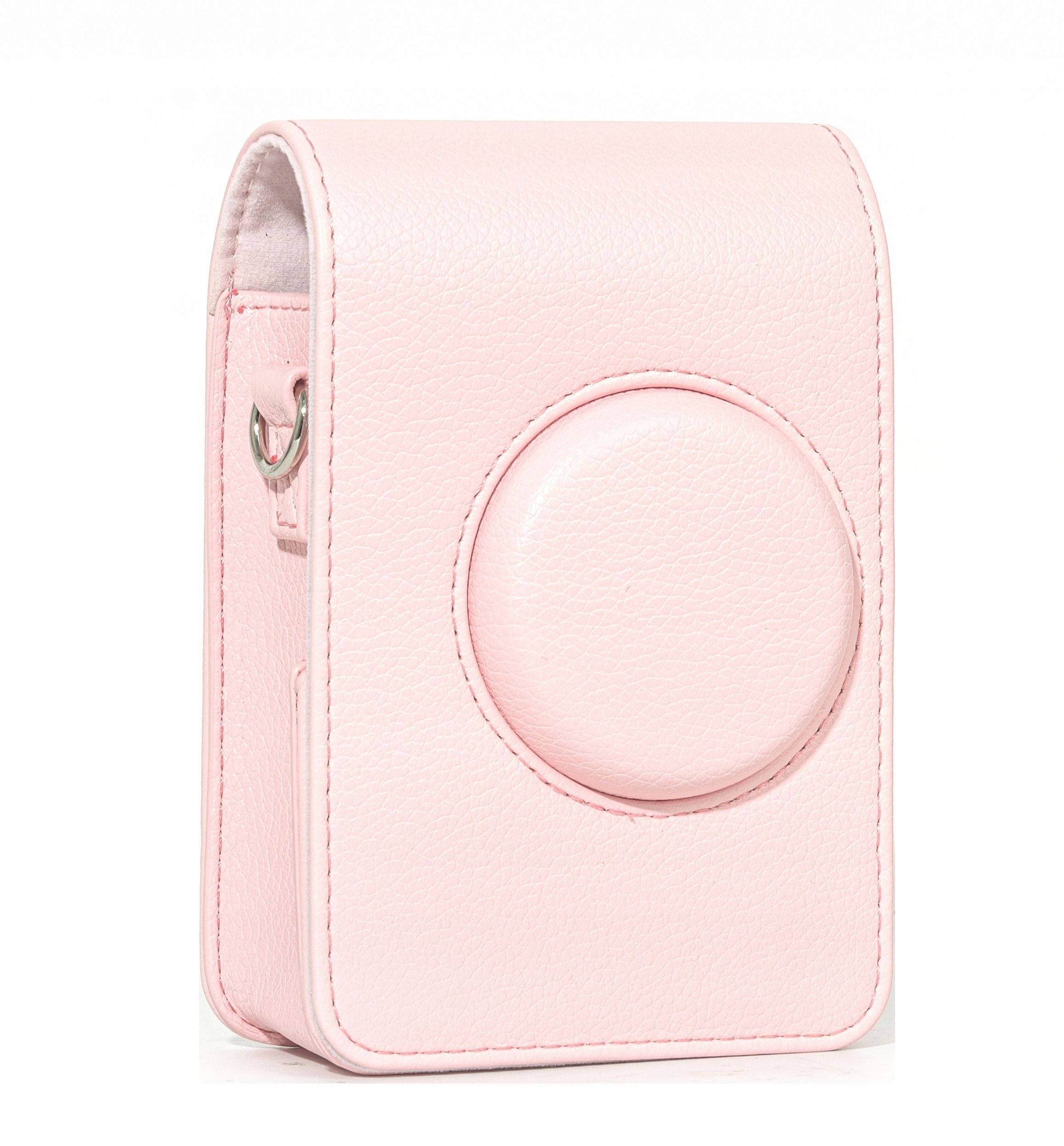 Etui Pokrowiec Futerał Case Osłona Torba Do Fujifilm Instax Mini Evo Różowy / Pion