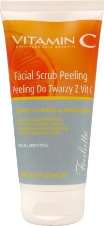 Frulatte Frulatte Vitamin C Facial Scrub Peeling do twarzy z witaminą C 150 ml