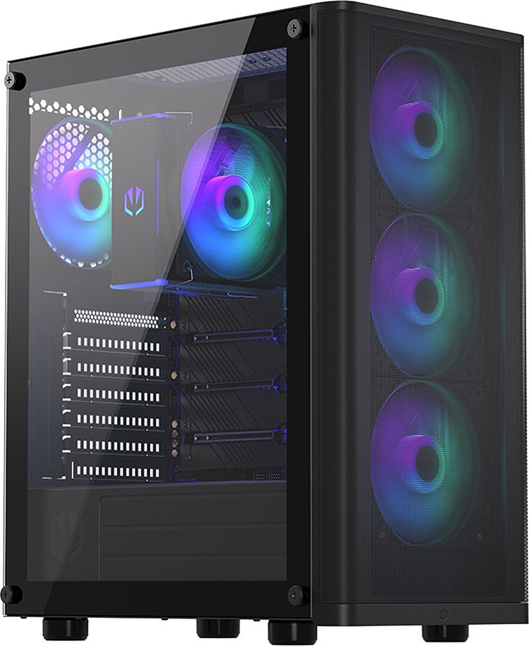 Komputer Vist VIST PC ARGB VENTUM Ryzen 7 5700G 32GB SSD 1TB nVme WIFI W11