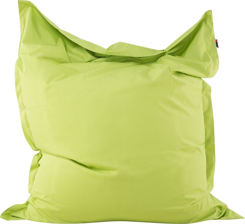 Beliani Pufa worek 140 x 180 cm zielony