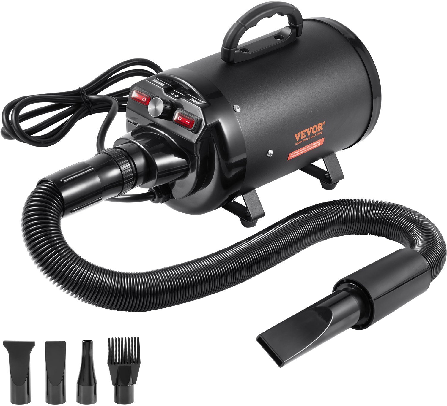 Suszarka do włosów dla psów do pielęgnacji zwierząt 2000 W