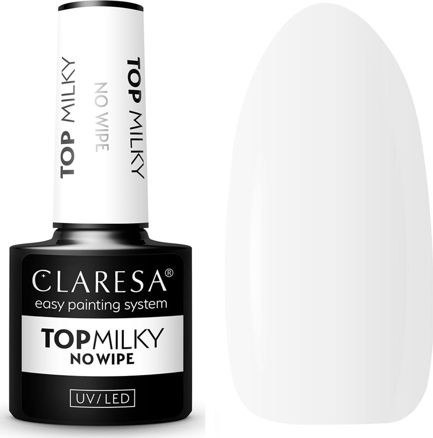 Activeshop CLARESA Top Milky 5g