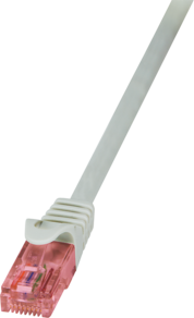 LogiLink Patchcord Primeline U/UTP, Cat6, 5m, szary (CQ2072U)