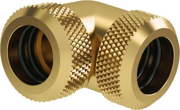 Barrow Barrow Multi-Link Adapter 90 Grad 12mm AD auf 12mm AD Hardtube - gold