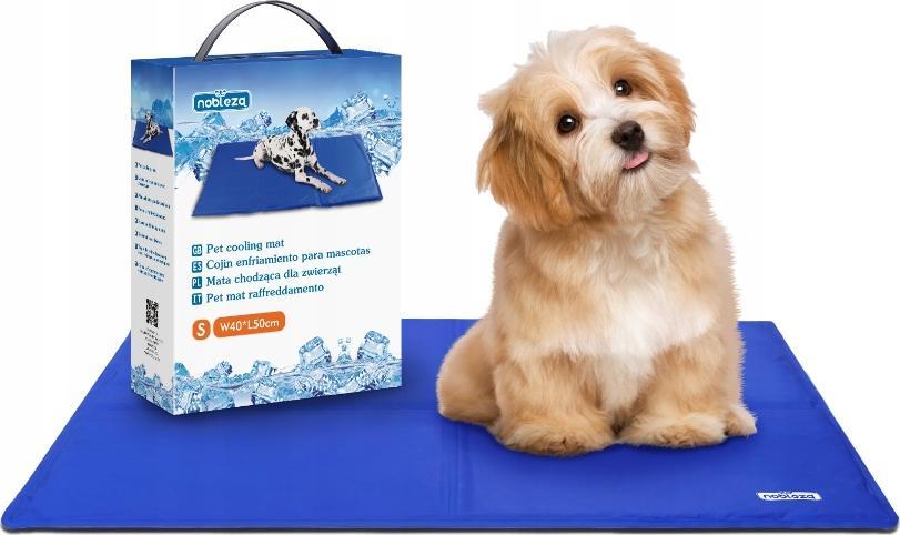 Chłodne Legowisko Mata Chłodząca Dla Psa L 50X40Cm