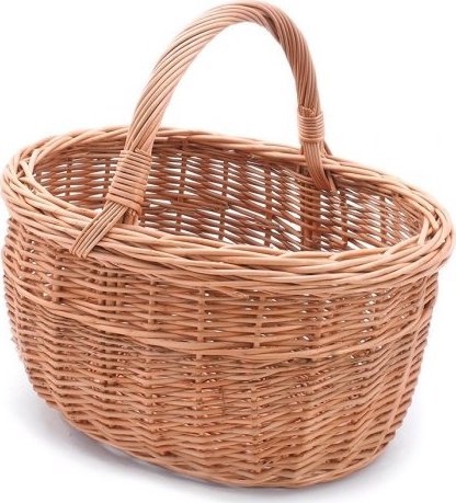 Wnuk Kosz na zakupy (Wałkowy/33cm)