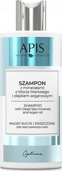 Apis APIS OPTIMA, SZAMPON Z MINERAŁAMI Z MORZA MARTWEGO I OLEJKIEM ARGANOWYM, 300 ML