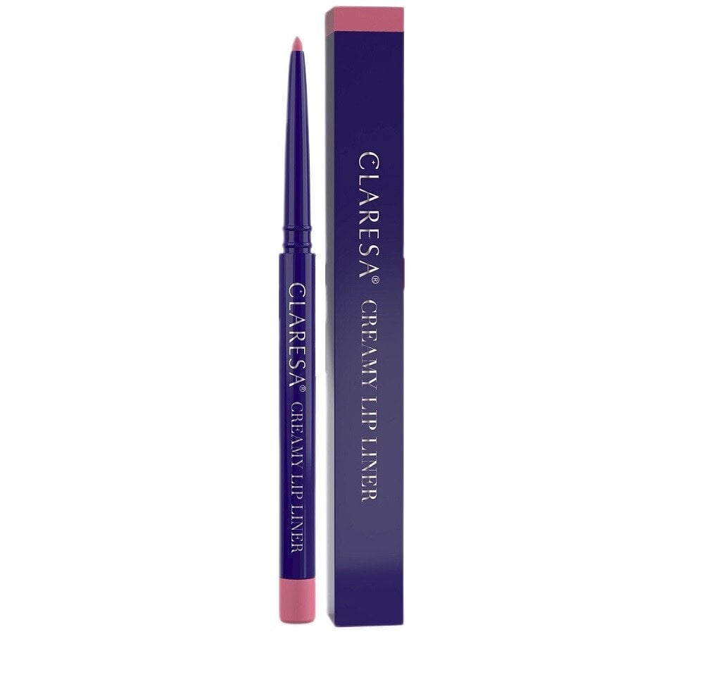Claresa Creamy Lip Liner kremowa konturówka do ust 02 Wishful 0.35g