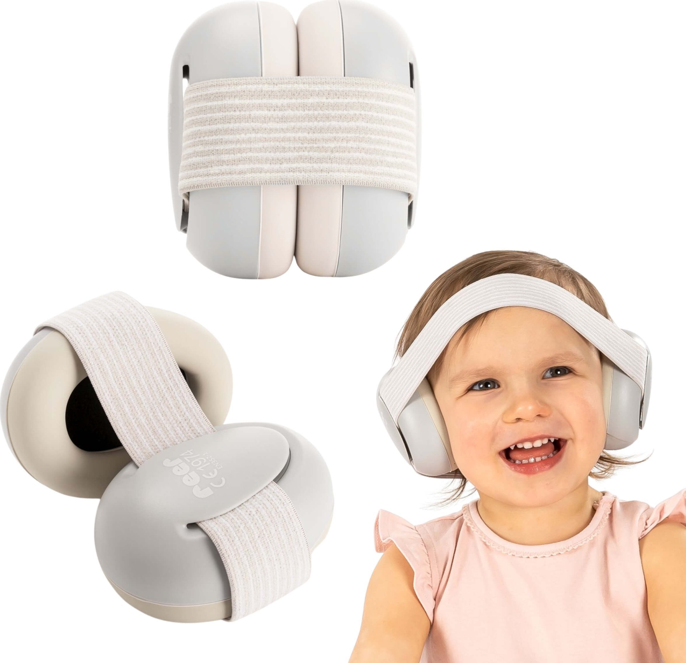 Reer Słuchawki ochronne nauszniki wygłuszające SilentGuard dzieci 12m+ REER