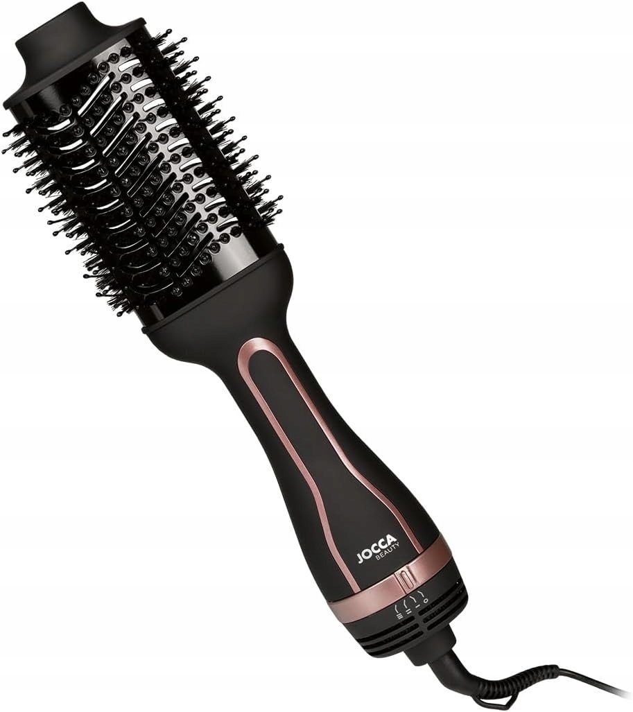 Suszarko-lokówka Jocca Suszarka do włosów z okrągłą szczotką 1567 czarny/różowy kolor