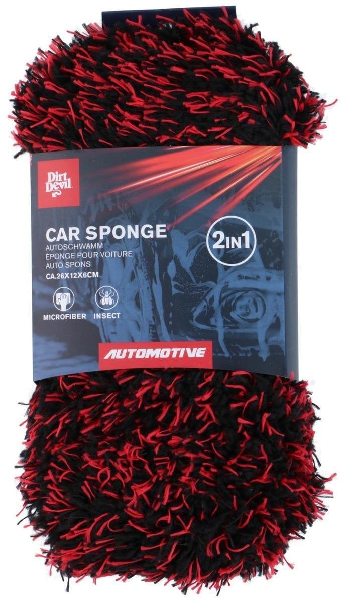 GĄBKA Z MICROFIBRY 23X12CM DIRT DEVIL
