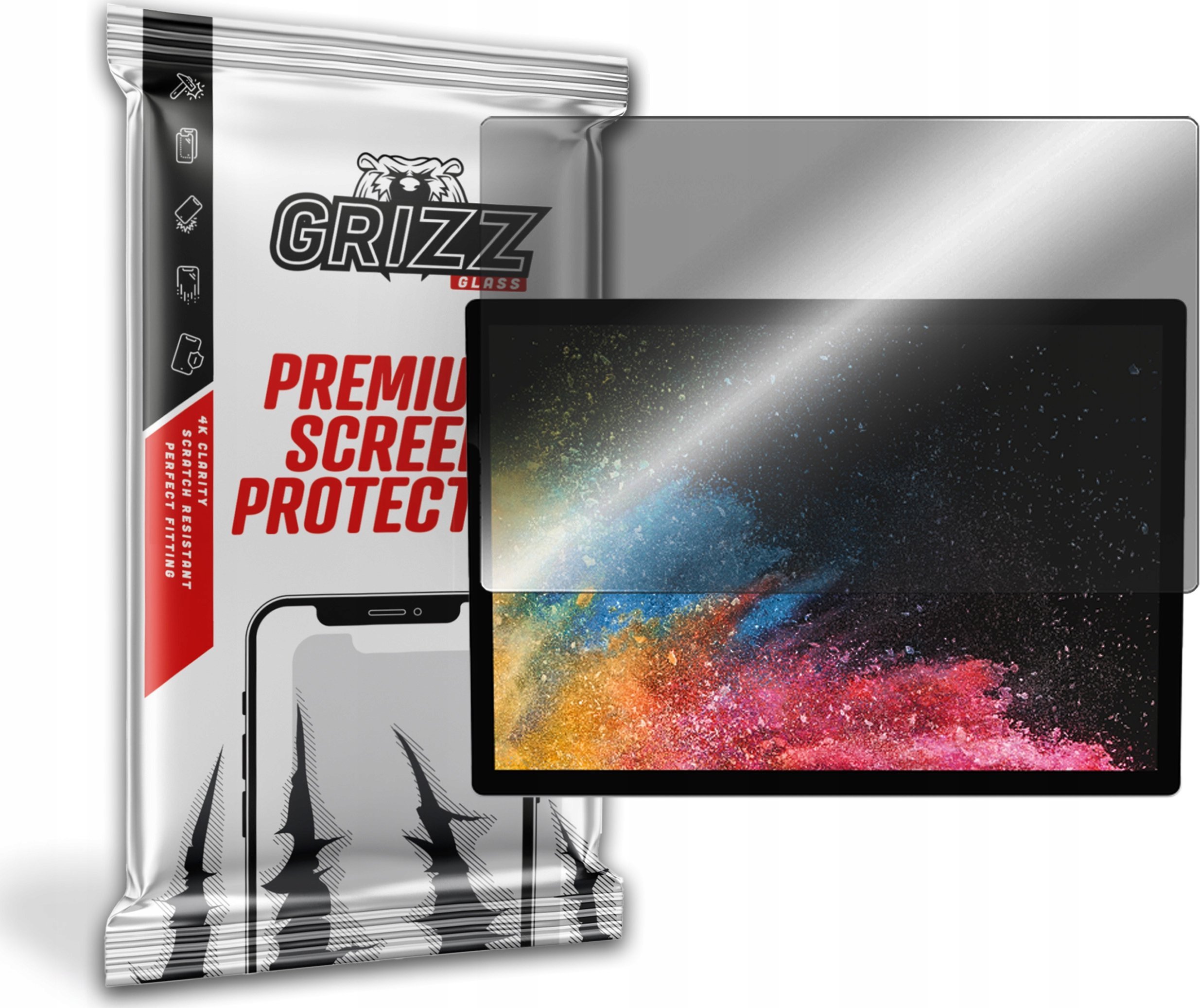 GrizzGlass Folia matowa GrizzGlass PaperScreen do Microsoft Surface 2 1572